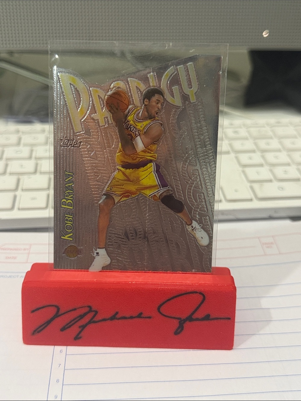 Kobe Bryant - 1999-00 Topps - Prodigy  #PR4